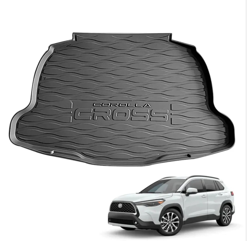TOYOTA CROSS BOOT MAT 2