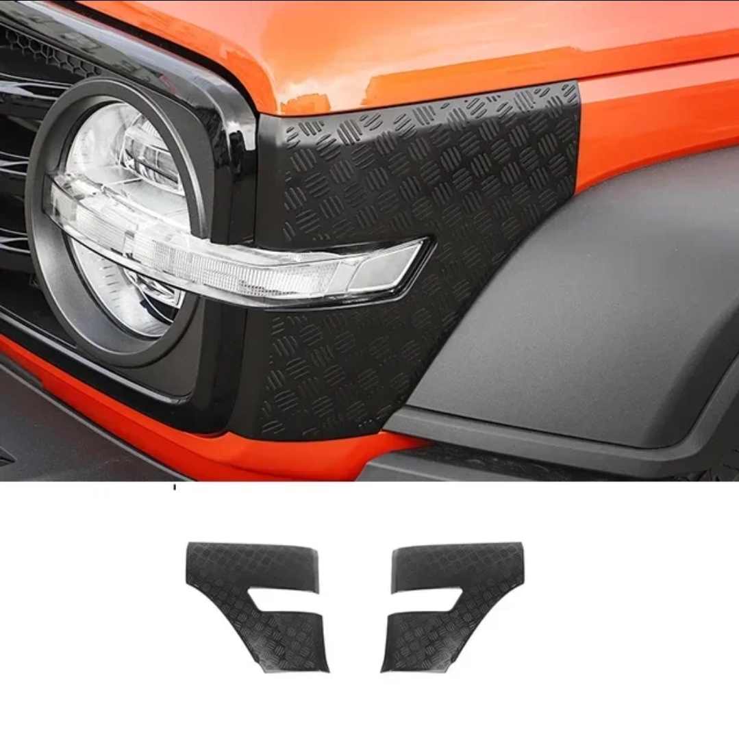 TANK 300 - HEADLIGHT TURNING ANGLE PROTECTION