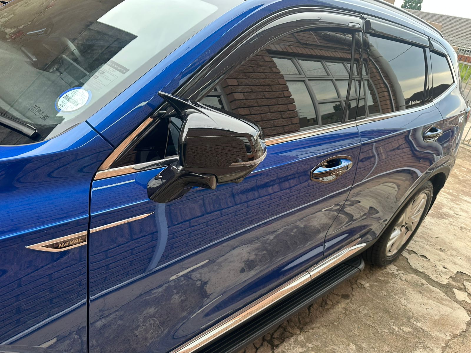 HAVAL H6 WINDSHIELDS GLOSS