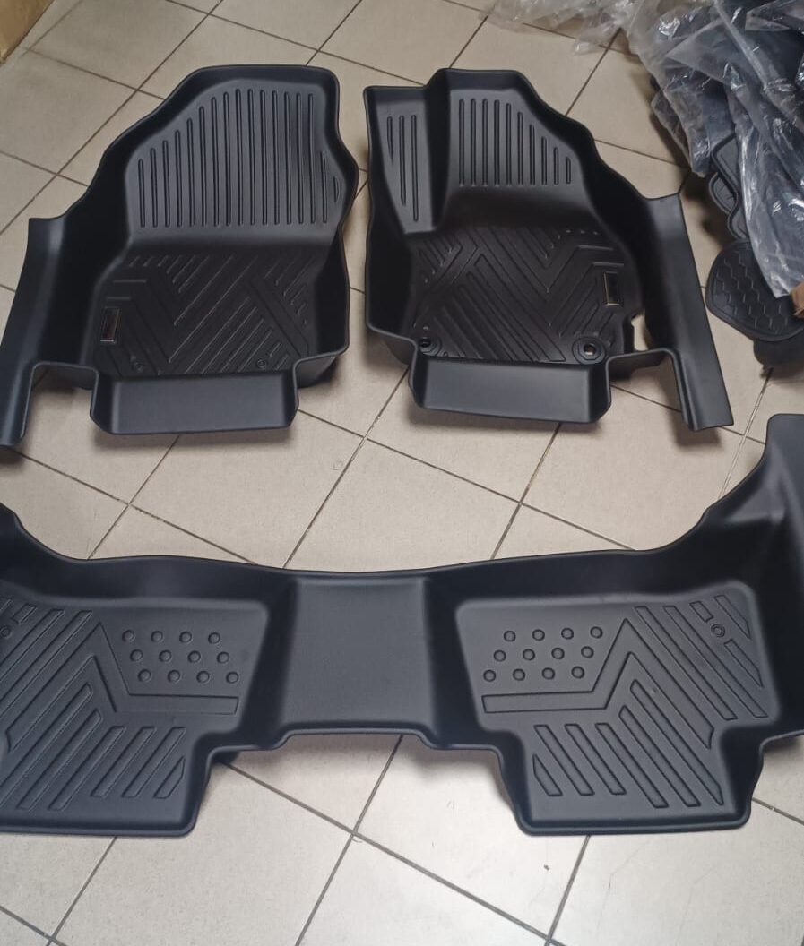 CROSS FLOOR MAT