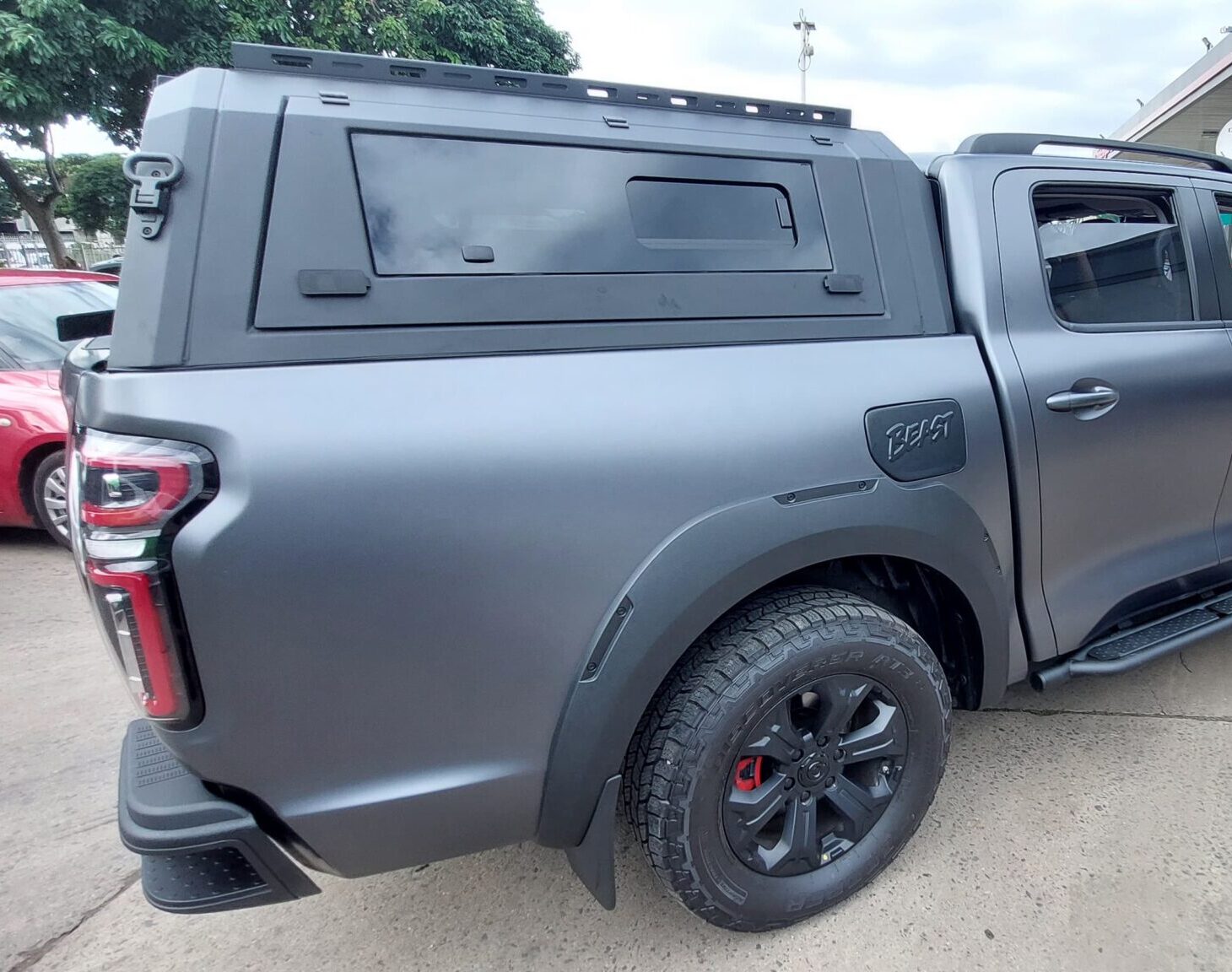 P300 LTD MUDFLAP
