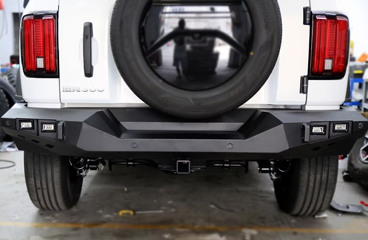 TANK 300 PREDATOR REAR BUMPER